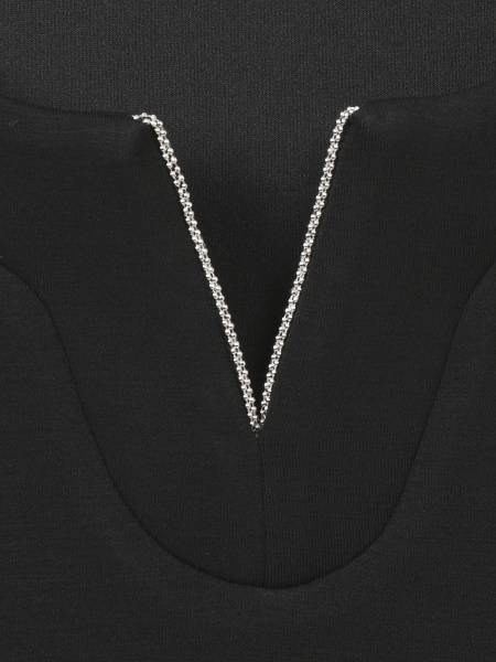 Элегантный свитшот из трикотажа скуба Via Appia