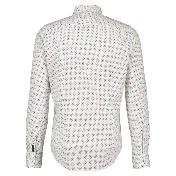 Стрейчевая сорочка с длинным рукавом  Lerros