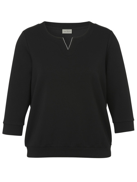 Элегантный свитшот из трикотажа скуба Via Appia