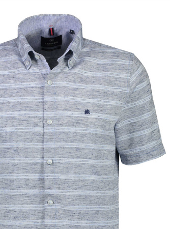 Сорочка с коротким рукавом в полоску Lerros