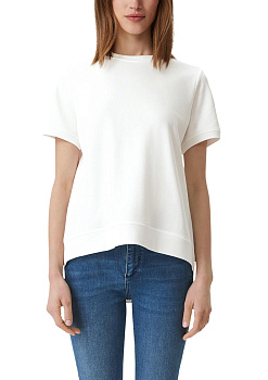 Футболка-блузка с оригинальной спинкой CommaCi