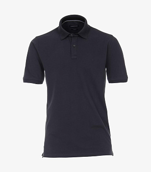 Рубашка-поло пике антрацит Casa Moda