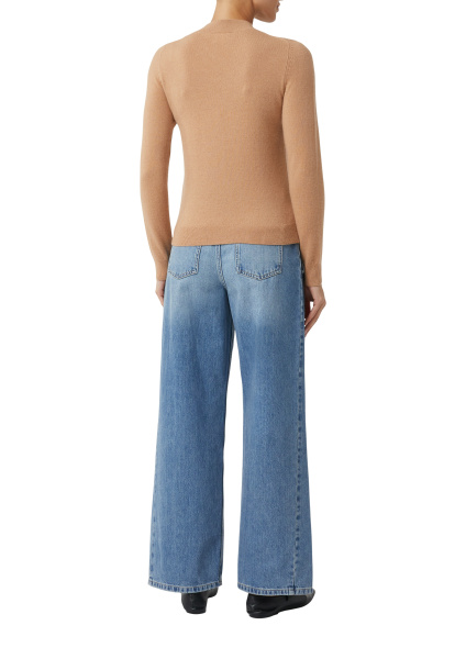 Женственный свитер из смеси кашемира Comma