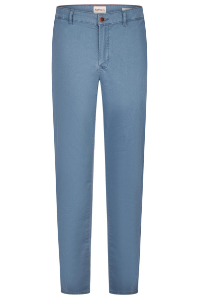 Стрейчевые летние брюки серо-голубого цвета Harvey Hattric