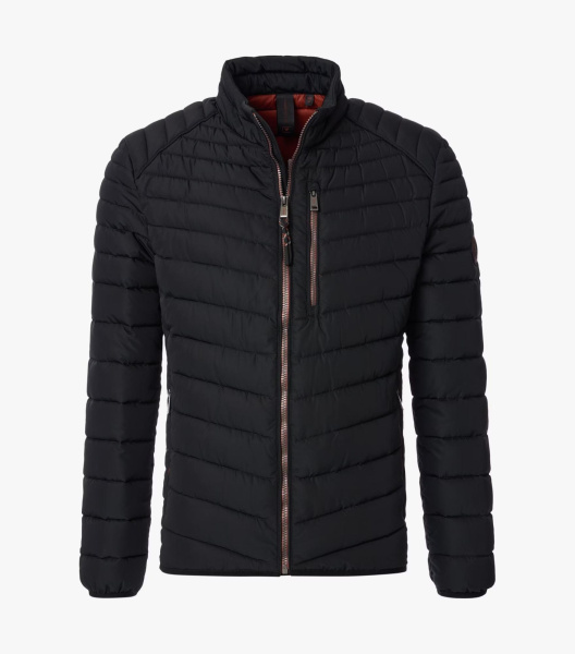 Спортивная куртка черного цвета CasaModa