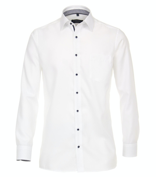 Белая бизнес-сорочка Comfort fit Casa Moda