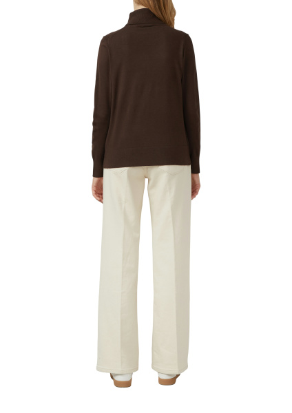 Водолазка шоколадного цвета  S.Oliver