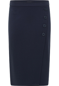 Трикотажная юбка-карандаш Barbara Lebek