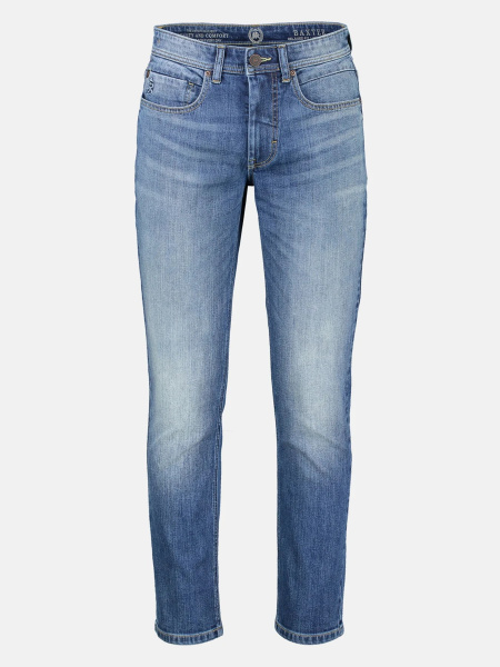 Джинсы голубого цвета Lerros