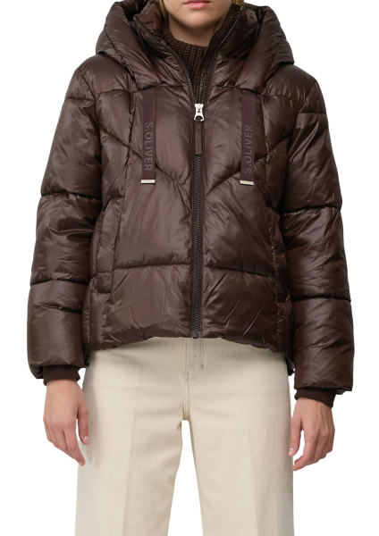 Стеганая куртка с регулируемой шириной S.Oliver