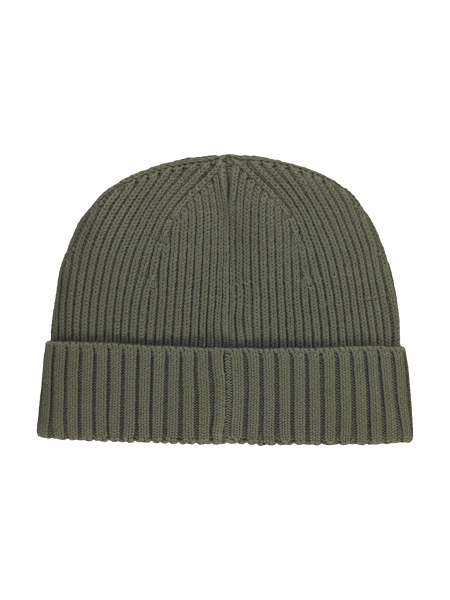 Шапка из хлопка с отворотом Lerros