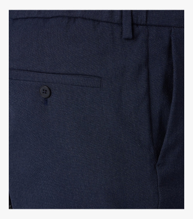 Классические брюки темно-синего цвета Venti