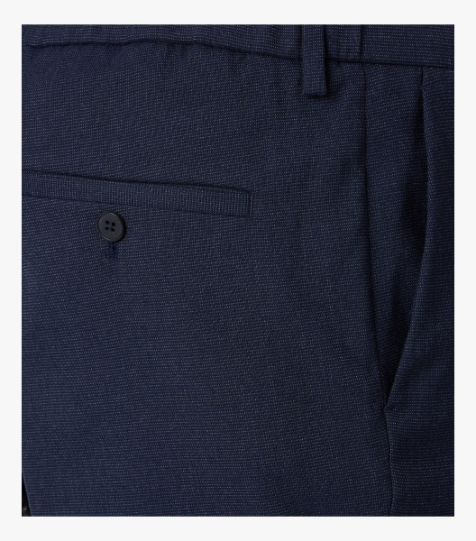 Классические брюки темно-синего цвета Venti