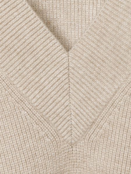 Вязаный жилет с V-образным вырезом Via Appia