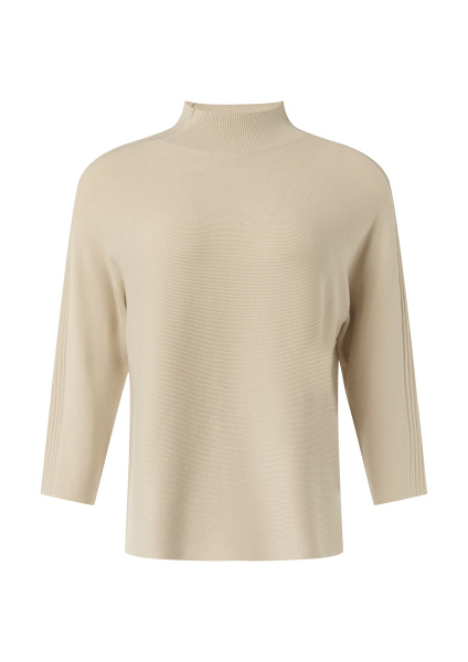 Джемпер из вискозы с рукавом 3/4 Comma