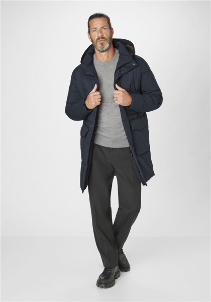 Стильное стеганое пальто Aquarius S4Jackets