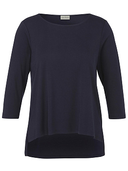 Футболка с удлиненной спинкой Via Appia