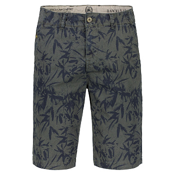 Шорты с принтом листья Lerros