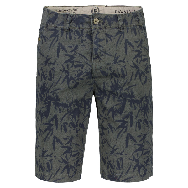 Шорты с принтом листья Lerros