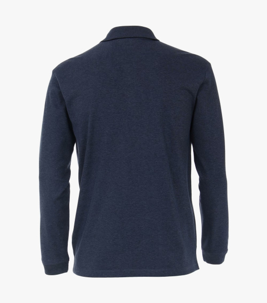 Джемпер-поло синего цвета Casa Moda