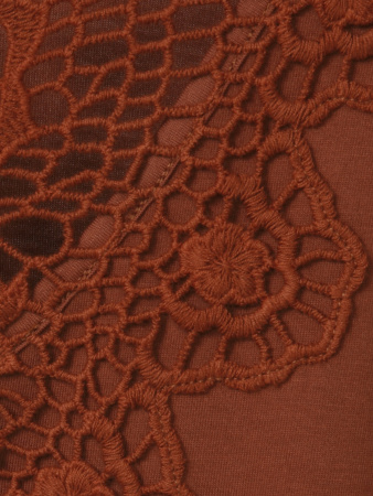 Футболка с шитьем Via Appia 