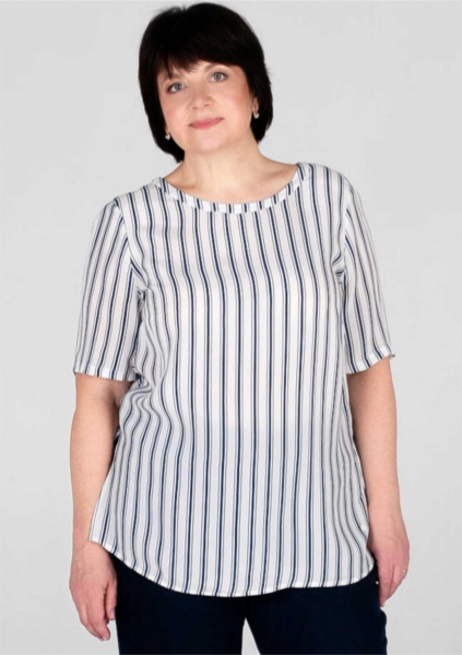 Блуза Velma с разрезами BRAX