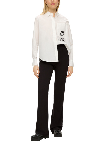 Брюки из плотного трикотажа S.Oliver